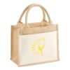 Pocket Jute Gift Bag Thumbnail