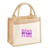 Pocket Jute Gift Bag Thumbnail