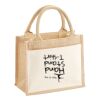 Pocket Jute Gift Bag Thumbnail