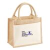 Pocket Jute Gift Bag Thumbnail