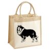 Pocket Jute Midi Tote Thumbnail