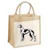 Pocket Jute Midi Tote Thumbnail