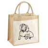 Pocket Jute Midi Tote Thumbnail