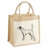 Pocket Jute Midi Tote Thumbnail