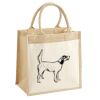 Pocket Jute Midi Tote Thumbnail