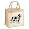 Pocket Jute Midi Tote Thumbnail
