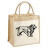 Pocket Jute Midi Tote Thumbnail