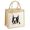 Pocket Jute Midi Tote Thumbnail