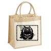 Pocket Jute Midi Tote Thumbnail