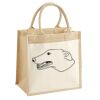 Pocket Jute Midi Tote Thumbnail