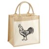 Pocket Jute Midi Tote Thumbnail