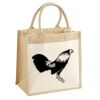 Pocket Jute Midi Tote Thumbnail
