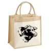 Pocket Jute Midi Tote Thumbnail