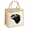 Pocket Jute Midi Tote Thumbnail