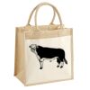 Pocket Jute Midi Tote Thumbnail