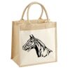 Pocket Jute Midi Tote Thumbnail