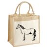 Pocket Jute Midi Tote Thumbnail