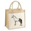 Pocket Jute Midi Tote Thumbnail