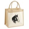 Pocket Jute Midi Tote Thumbnail