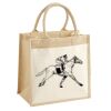 Pocket Jute Midi Tote Thumbnail