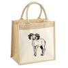 Pocket Jute Midi Tote Thumbnail