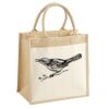 Pocket Jute Midi Tote Thumbnail