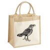 Pocket Jute Midi Tote Thumbnail