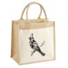 Pocket Jute Midi Tote Thumbnail
