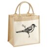 Pocket Jute Midi Tote Thumbnail