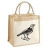 Pocket Jute Midi Tote Thumbnail