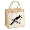 Pocket Jute Midi Tote Thumbnail