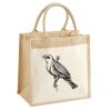 Pocket Jute Midi Tote Thumbnail