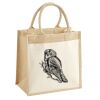 Pocket Jute Midi Tote Thumbnail