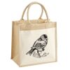 Pocket Jute Midi Tote Thumbnail
