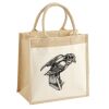 Pocket Jute Midi Tote Thumbnail