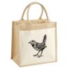 Pocket Jute Midi Tote Thumbnail