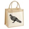 Pocket Jute Midi Tote Thumbnail