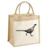 Pocket Jute Midi Tote Thumbnail