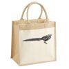 Pocket Jute Midi Tote Thumbnail