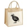 Pocket Jute Midi Tote Thumbnail