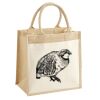 Pocket Jute Midi Tote Thumbnail