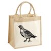 Pocket Jute Midi Tote Thumbnail