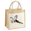 Pocket Jute Midi Tote Thumbnail