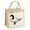 Pocket Jute Midi Tote Thumbnail