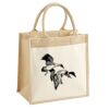Pocket Jute Midi Tote Thumbnail