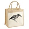 Pocket Jute Midi Tote Thumbnail
