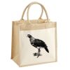 Pocket Jute Midi Tote Thumbnail