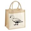 Pocket Jute Midi Tote Thumbnail