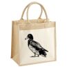Pocket Jute Midi Tote Thumbnail