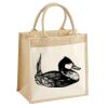 Pocket Jute Midi Tote Thumbnail